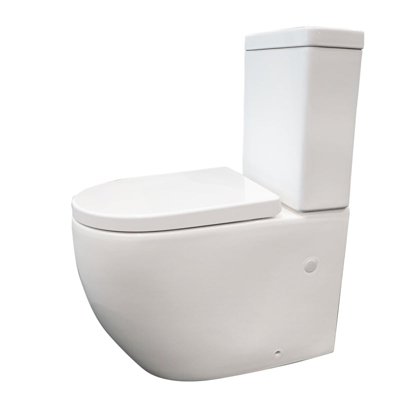 Granlusso Sorrento Back To Wall Toilet with Tornado Flush