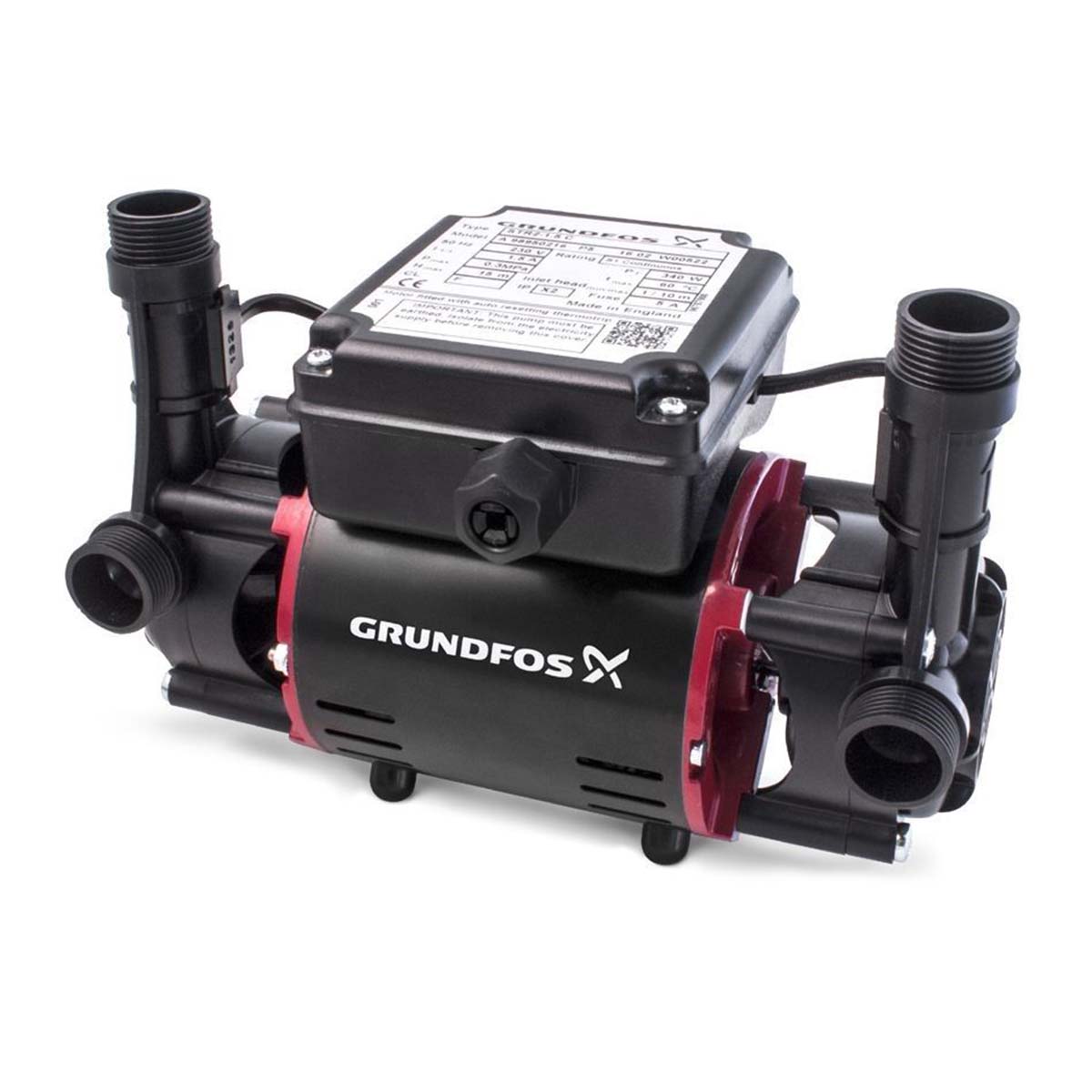 Grundfos Niagara Positive Twin Shower Pump