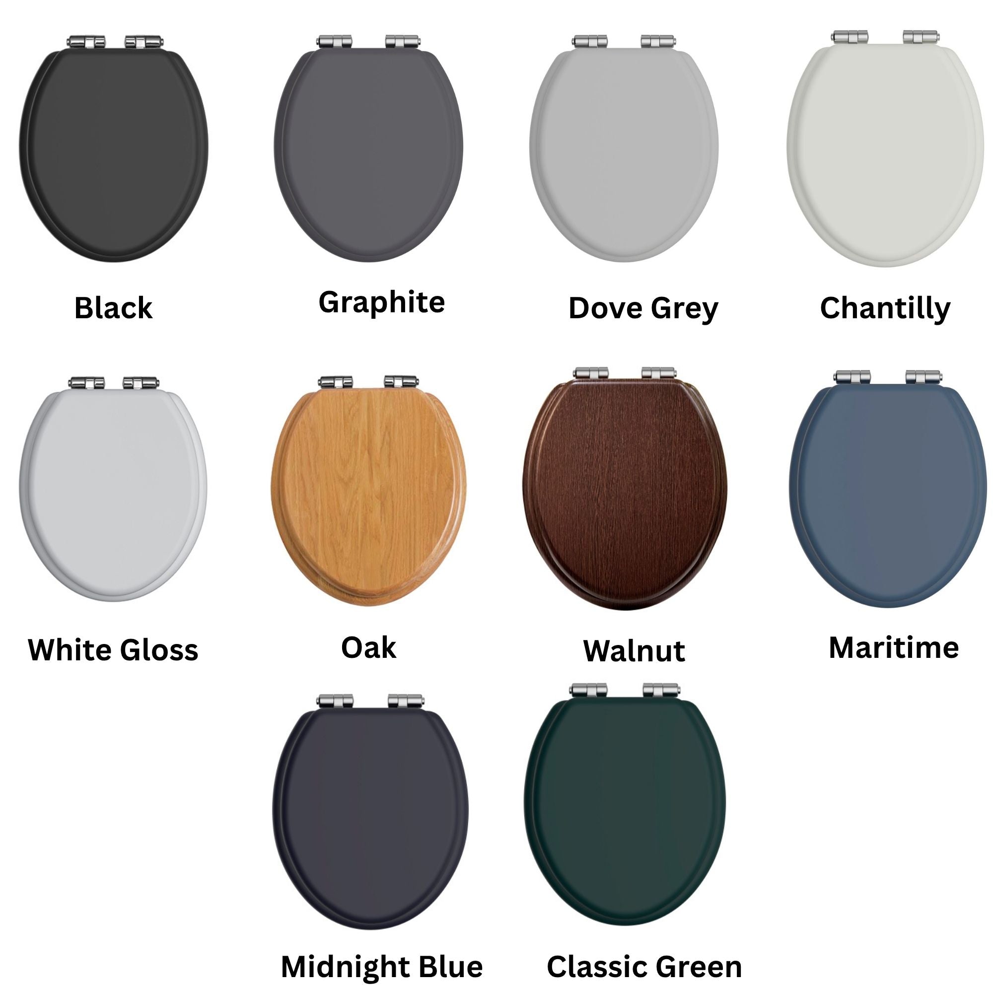 heritage traditional toilet seats