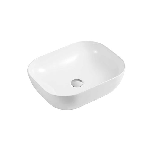 Pablo Countertop Basin - White | Deluxe Bathrooms