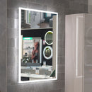 HiB Globe 60 LED Fog Free bathroom Mirror