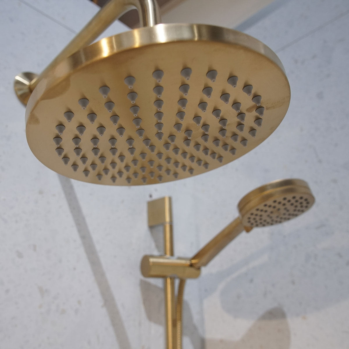 Hoxton Shower Head with Wall Mounted Arm