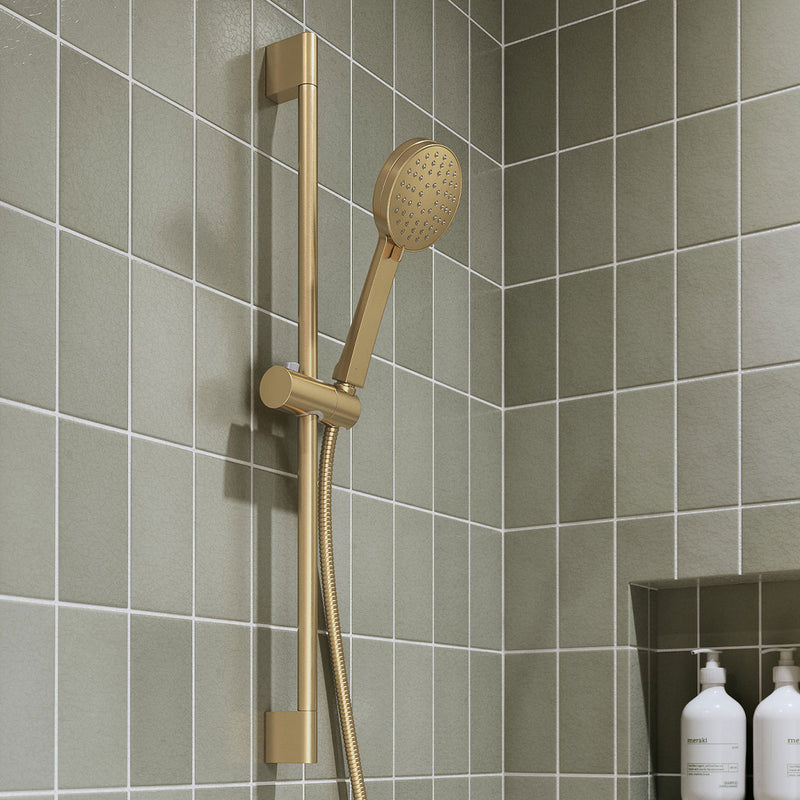 Hoxton Thermostatic Shower Valve with Slide Rail Handset Feature 1