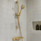 Hoxton Thermostatic Shower Valve with Slide Rail Handset Feature 3
