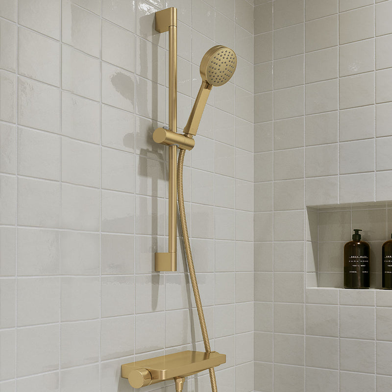 Hoxton Thermostatic Shower Valve with Slide Rail Handset Feature 3