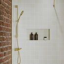 Hoxton Thermostatic Shower Valve with Slide Rail Handset Feature 4