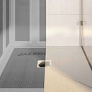 Jackoboard Aqua Flat Shower Tray Board - Central Drain Position