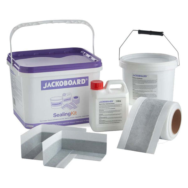 jackoboard wetroom shower sealing kit