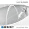 Geberit AquaClean Sela Rimless Wall Hung WC With Soft Close Toilet Seat