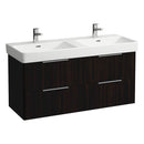 Laufen pro S Base 1200 Four Drawer Wall Hung Vanity Unit With Double Washbasin