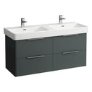 Laufen pro S Base 1200 Four Drawer Wall Hung Vanity Unit With Double W ...