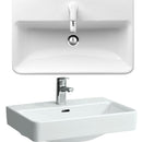 Laufen pro S Base Two Drawer Wall Hung Vanity Unit With Washbasin
