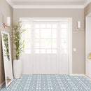 Ledbury Blue Wall & Floor Porcelain Tile 45 x 45cm