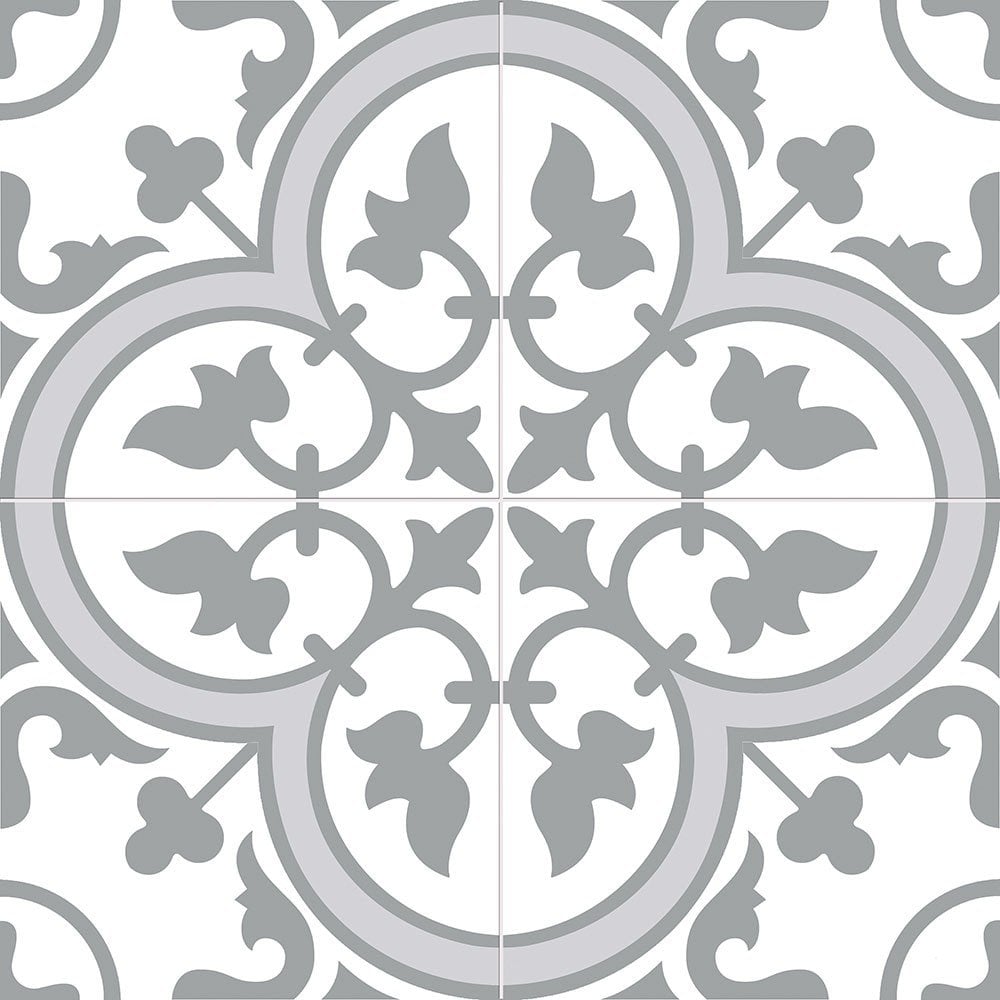 Ledbury Slate Grey Wall & Floor Porcelain Tile 45 x 45cm