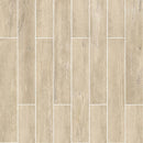 LENK Maple Wood Effect Porcelain Tile 20x120cm Matt Pattern