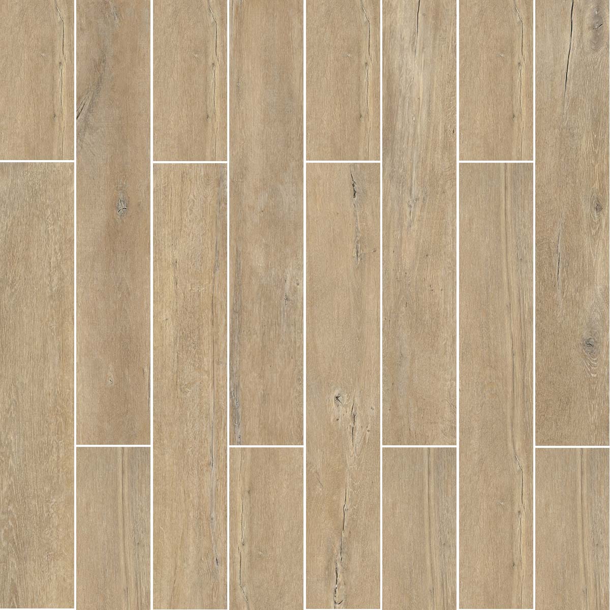 lenk taupe wood effect tile main 20x120cm pattern