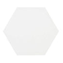 Deluxe Lilypad Base Blanco Porcelain Matt Tile 23 x 20cm