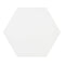 Deluxe Lilypad Base Blanco Porcelain Matt Tile 23 x 20cm