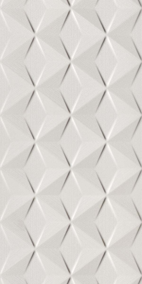 Look White Diamond Tile 33x100cm