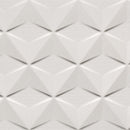 Look White Diamond Tile 33x100cm Horizontal