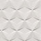 Look White Diamond Tile 33x100cm Horizontal
