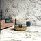 Macchia Vecchia Porcelain Tile Marble Look Natural Matt 75x150cm Feature