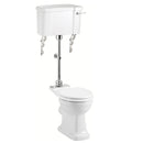 Burlington Standard Medium Level Traditional Toilet Deluxe Bathrooms Ireland