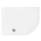 Merlyn Touchstone Slip Resistant Shower Tray - Offset Quadrant