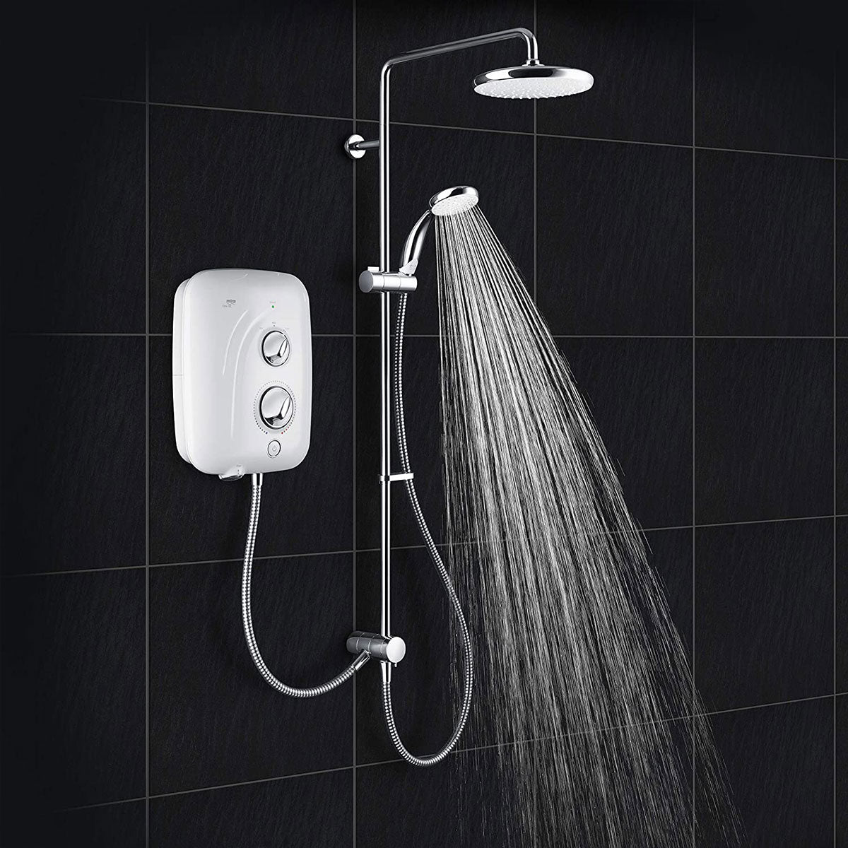Mira Elite SE Dual Pumped Electric Shower 9.8kW
