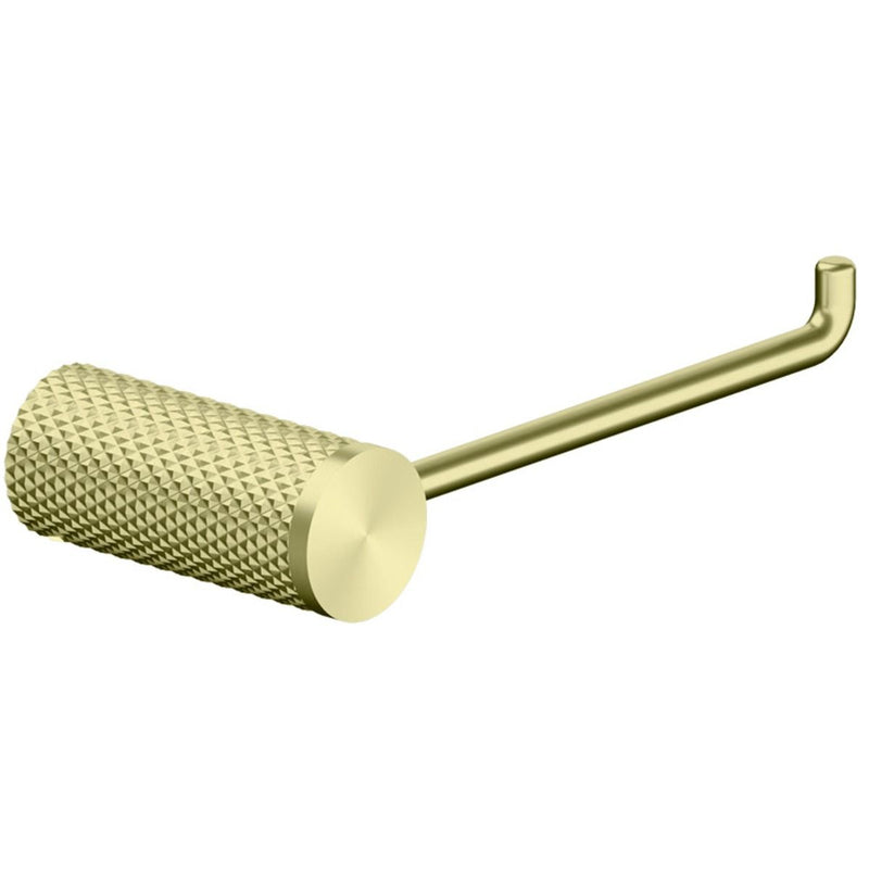 Rock Knurled Toilet Roll Holder