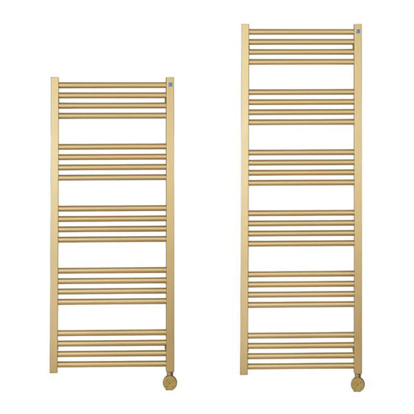 Crosswater MPRO All Electric Heated Towel Rail Brushed Brass