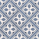 Laura Ashley Mr Jones Midnight Blue Floor Tile 33cm x 33cm