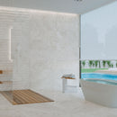 Dreamy Desert 4D Shaped Marble Effect Porcelain Tile Matt 100x100cm