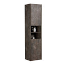 Deluxe Orion Wall Hung Tall Storage Cabinet