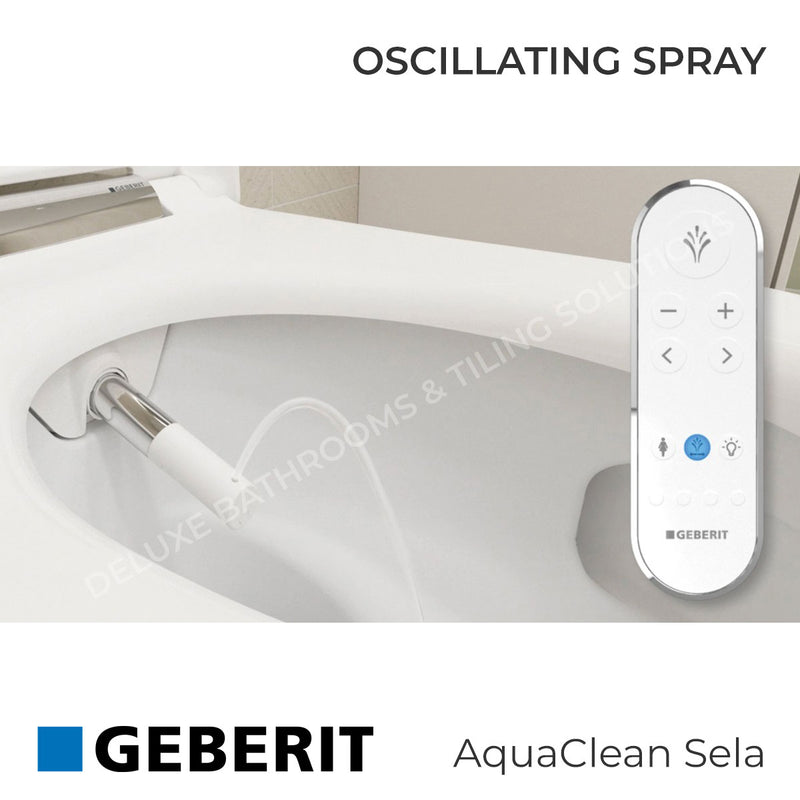 Geberit AquaClean Sela shower toilet