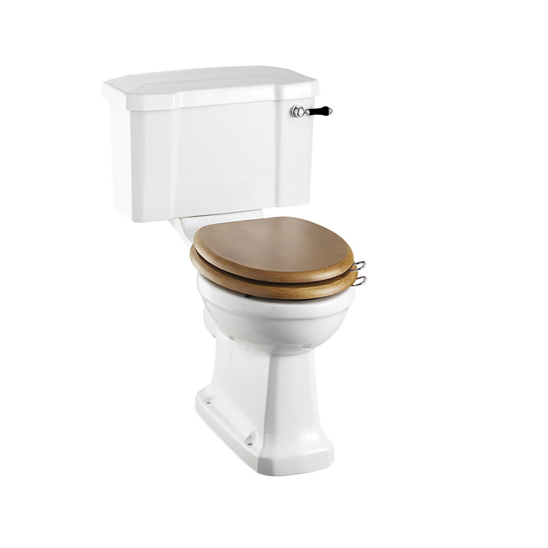 Burlington Traditional Soft Close Toilet Seat Range Deluxe Bathrooms Ireland