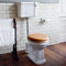 Burlington Standard Low Level Traditional Toilet Deluxe Bathrooms Ireland