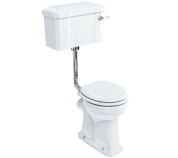 Burlington Regal Low Level Traditional Toilet Deluxe Bathrooms Ireland