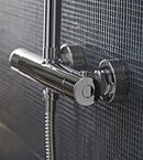 Riviera Thermostatic Dual Function Bar Valve Shower System