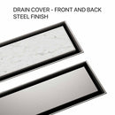 sharpdrain linear drain covers steel