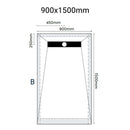 sharpslope linear drain 900x1500mm dimensions