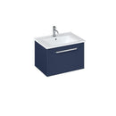 Shoreditch Single Drawer Wall Hung Vanity Unit With Basin