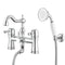 Shrewsbury Bath Shower Mixer With Handset Kit