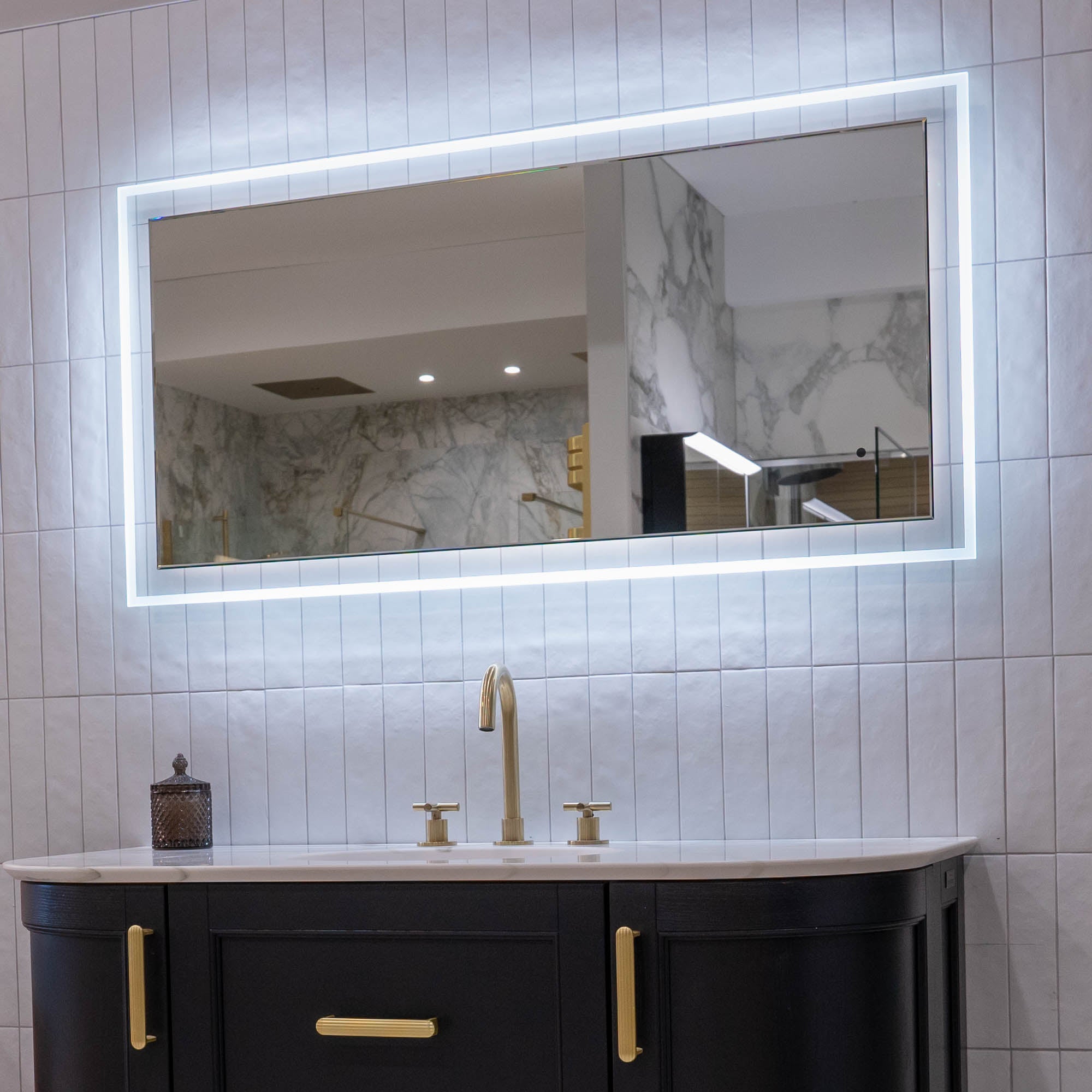 Shrewsbury LED Fog-Free Bathroom Mirror