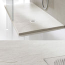 SolidSoft Flexible Shower Tray Square
