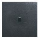 SolidSoft Flexible Soft Shower Tray Square anthracite