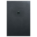 SolidSoft Flexible Soft Shower Tray Rectangular Anthracite