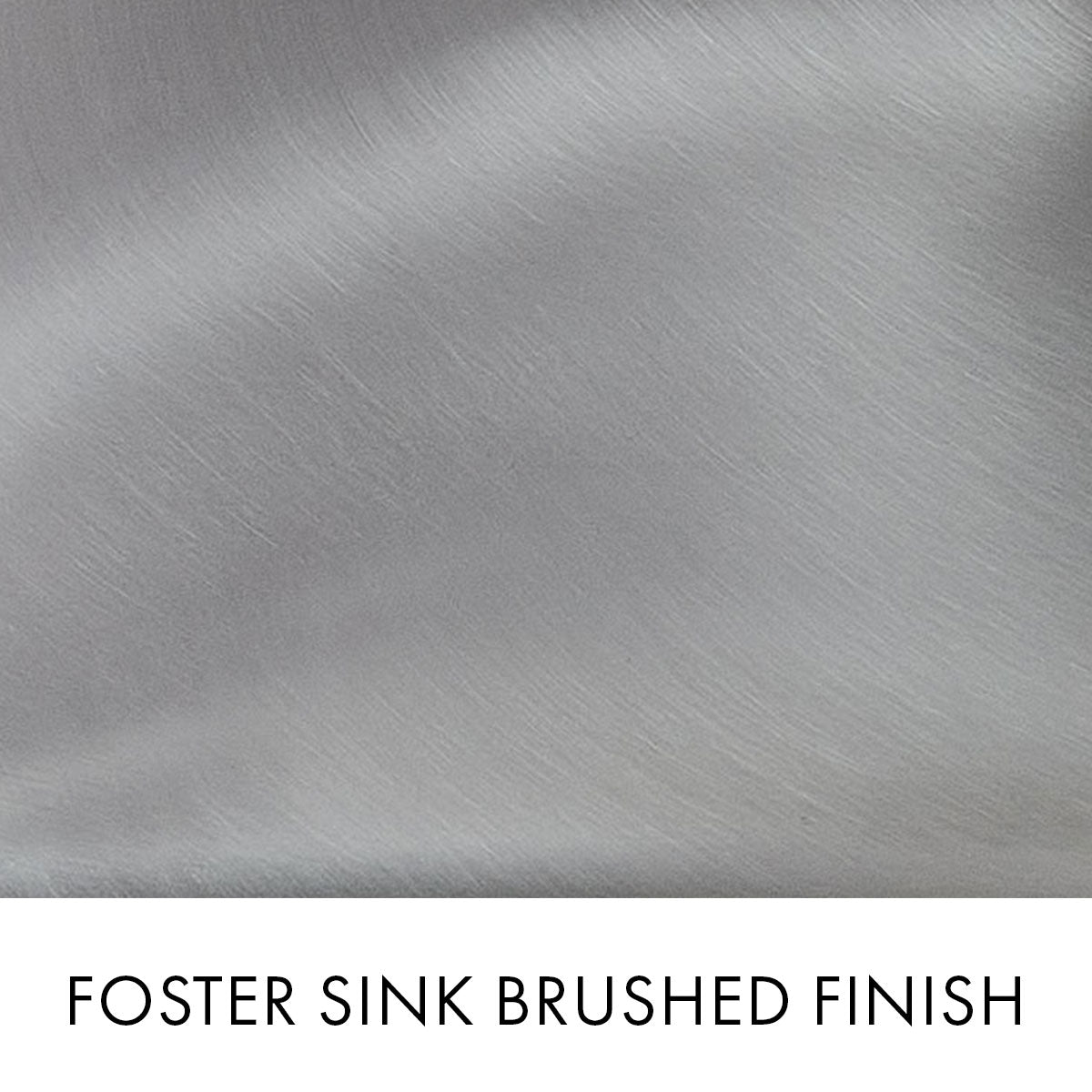 Foster S1000 Kitchen Sink with Draining Board - Brushed Stainless Steel