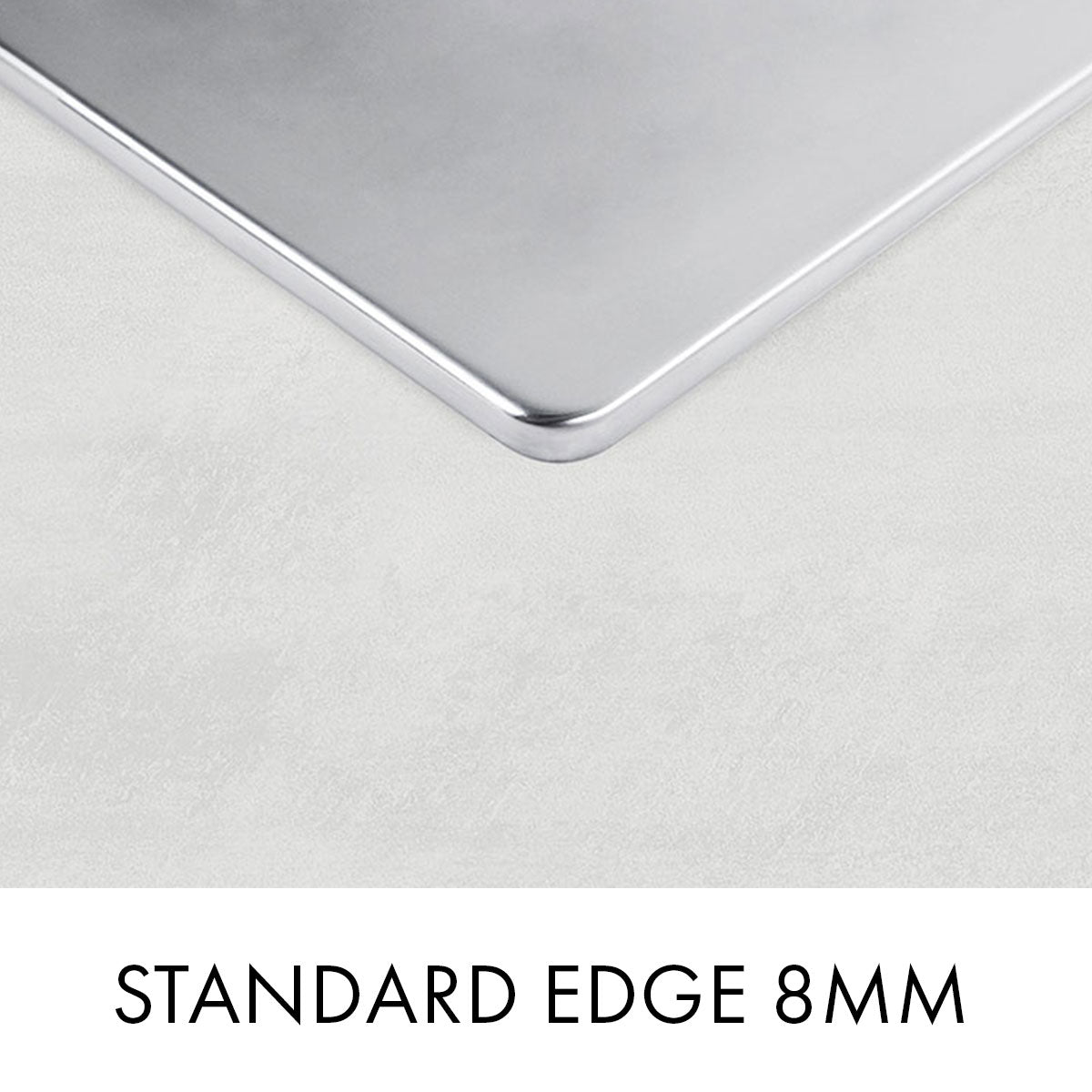 top mounted standard edge