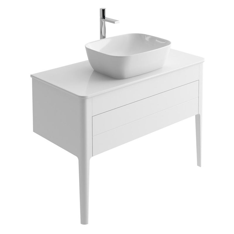 Doro Wall Hung Vanity Unit With Worktop